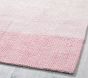 Rainbow Ombre Wool Viscose Rug