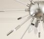 Acrylic Rod Flush Mount (15")