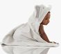 Elephant Baby Plush Hooded Towel