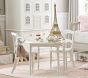 Finely French White Play Table (30w x 22h")
