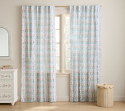 Hill House Home Eyelet Ruffle Light-Filtering Curtain