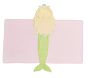 Mermaid Plush Kid Hooded Towel
