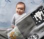 <i>Star Wars<sup>&trade;</sup></i> Sherpa-Backed Patchwork Knit Baby Blanket