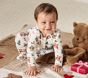 Holiday Teddy Bears Bamboo Viscose Baby Pajama