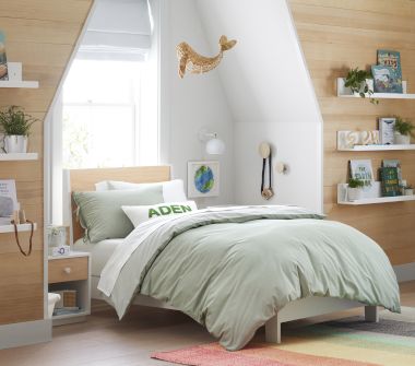 Wonderful World Bedroom   