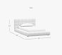 Baldwin Platform Upholstered Bed
