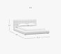 Baldwin Platform Upholstered Bed