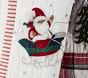 Black Santa Quilt &amp; Shams