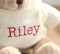 Classic Teddy Bear Plush with Sweater &amp; Graduation Cap