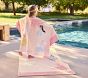 Disney Princess Castles Kid Beach Hooded Towel UPF 50+