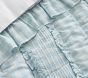 Gabriella Gingham Ruffle Baby Quilt