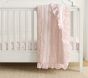 Gabriella Gingham Ruffle Baby Quilt