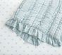 Gabriella Gingham Ruffle Baby Quilt