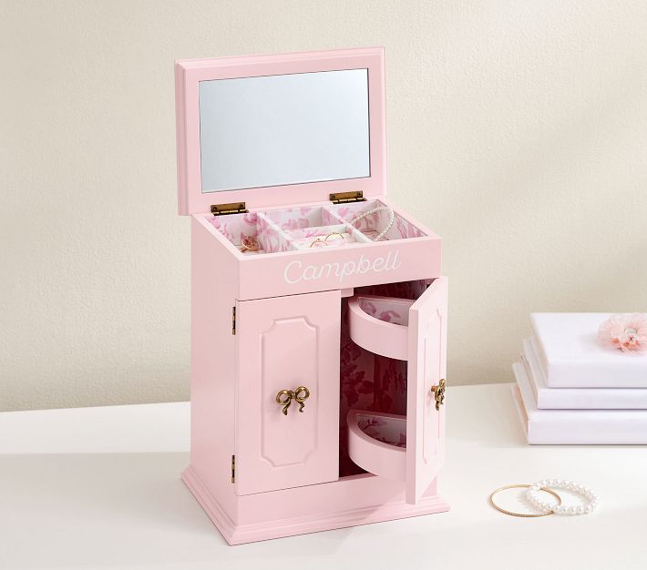 LoveShackFancy Bow Jewellery Box Collection | Pottery Barn Kids