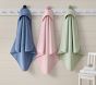 Super Soft Pom Pom Baby Hooded Towel &amp; Washcloth Collection