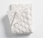 Bubble Knit Baby Blanket