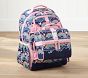Mackenzie Plum Glitter Heart Backpacks