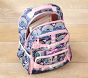 Mackenzie Plum Glitter Heart Backpacks