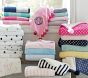 Heart Chamois Baby Blanket