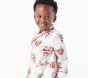 Santa Flannel Kid Pajama Set