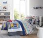 Organic Max Stripe Duvet Cover &amp; Shams