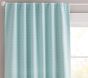 Printed Pin Dot Blackout Curtain