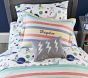 Organic Max Stripe Duvet Cover &amp; Shams