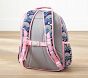 Mackenzie Plum Glitter Heart Backpacks