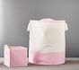 Light Pink Harper Canvas Storage