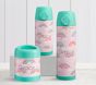 Mackenzie  Pink Rainbow Water Bottles