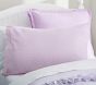 Crochet Trimmed Standard Sham