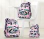Mackenzie Pink Navy Glow-in-the-Dark Dinos Backpacks