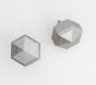 Hexagon Faceted Finial