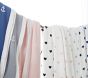 Heart Chamois Baby Blanket