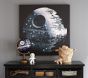 <i>Star Wars<sup>&trade;</sup></i> Death Star<sup>&trade;</sup> LED Stretched Canvas Art