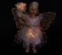 Kids Pink Fairy Light-Up Halloween Costume