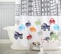 Transportation Shower Curtain