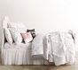 The Emily & Meritt Sparkle Tulle Bed Skirt