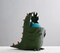 Green Monster Shaped Storage