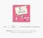 M is For Me Personalized Book, Pink Cover