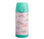 Mackenzie  Pink Rainbow Water Bottles