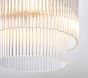 Allison Acrylic Chandelier