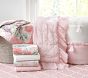 Rose Toile TENCEL<sup>&trade;</sup> Crib Fitted Sheet