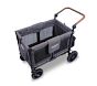 Wonderfold W4 Luxe Multifunctional Quad Stroller Wagon