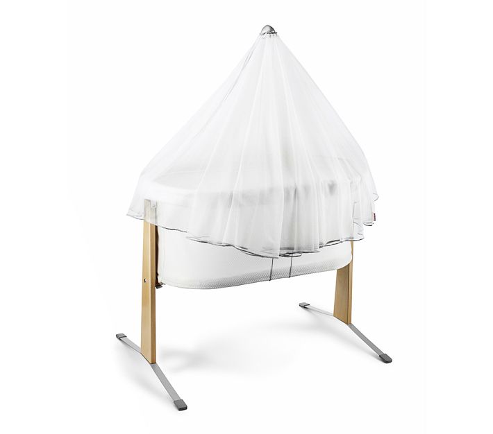 BABYBJÖRN® Cradle Compact Rocking Crib | Pottery Barn Kids