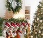 Merry Christmas Glitter Garland