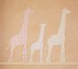 Lily Animal Decal Set