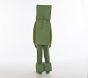 Kids Minecraft Creeper Halloween Costume