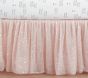 The Emily & Meritt Sparkle Tulle Crib Skirt