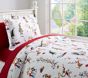 Dr. Seuss's The Grinch<sup>&trade;</sup> Flannel Duvet Cover & Shams